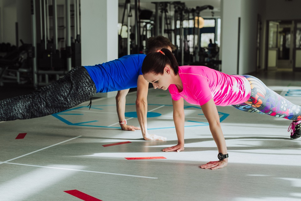 Kalendarz Fitness